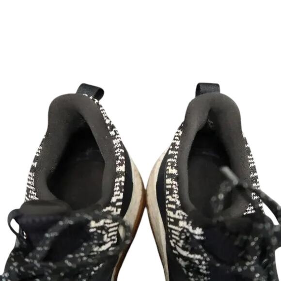 Adidas Shoes Womens 7 Athletic Trainers PureBoost All Terrain Running Knit Black - Picture 14 of 15